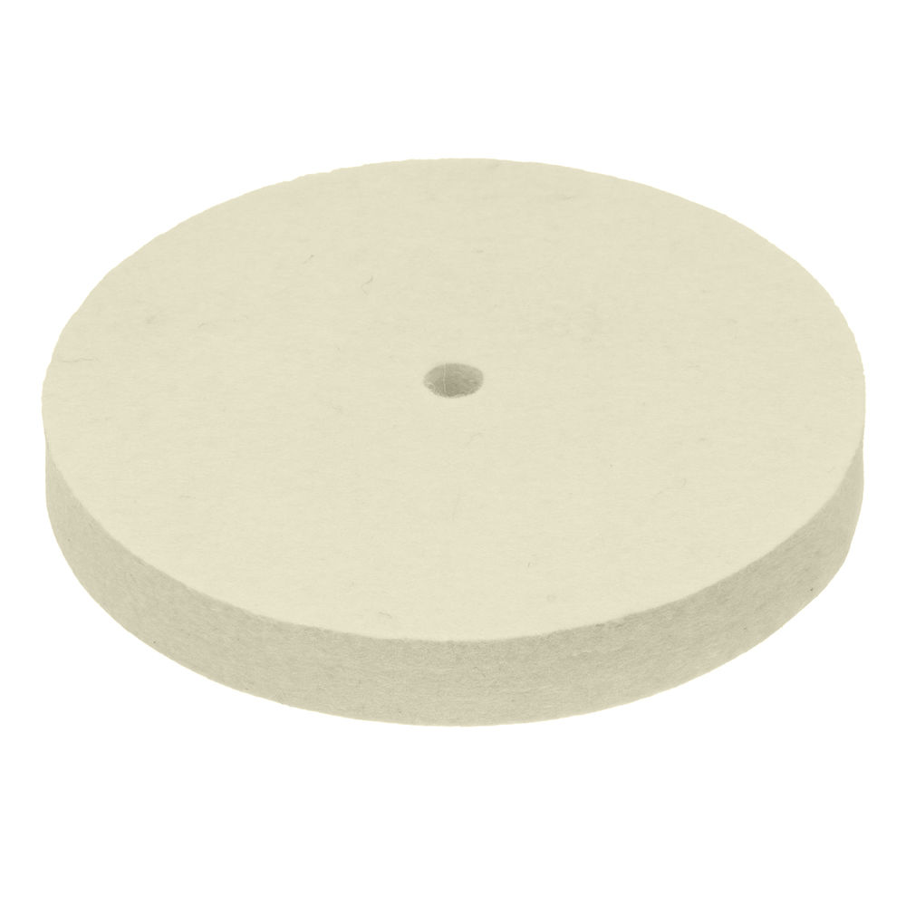 Круг полировальный из натурального войлока, 150 х 20 х 12.7 мм Matrix (75909)