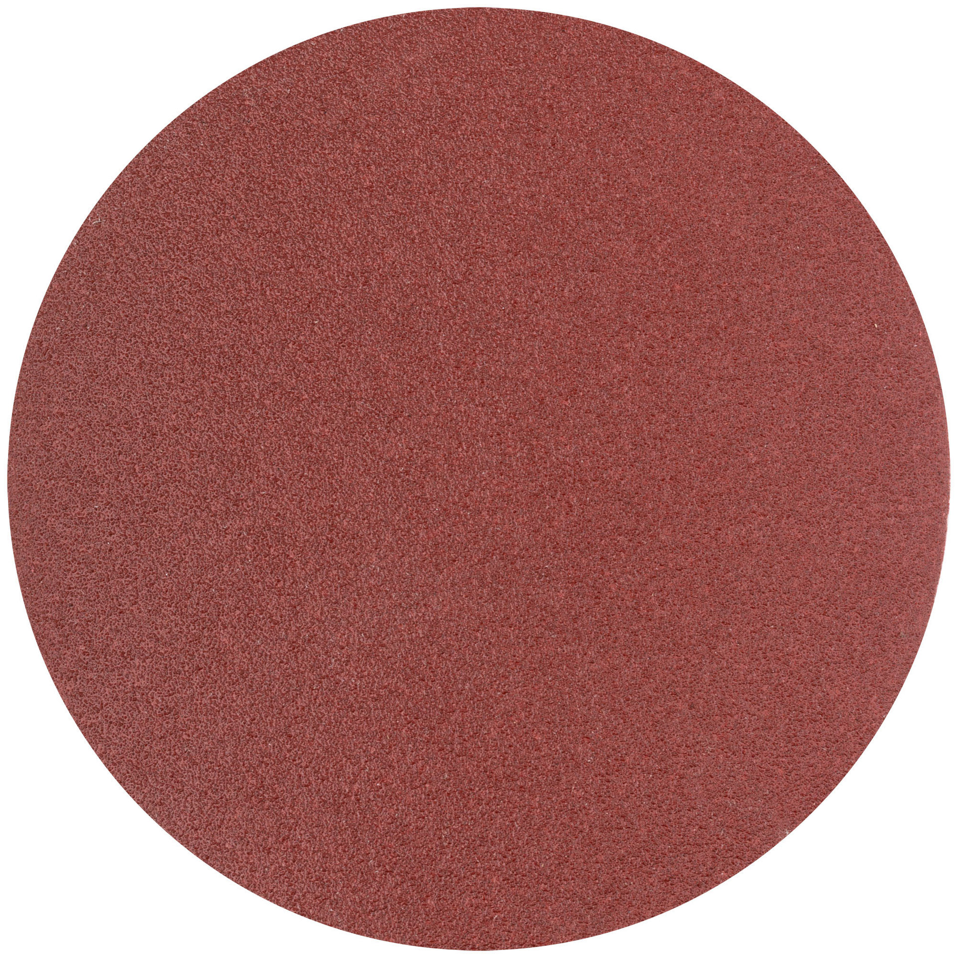 Круги шлифовальные сплошные (липучка), алюминий-оксидные, 125 мм, 5 шт. Р 100 (39655)