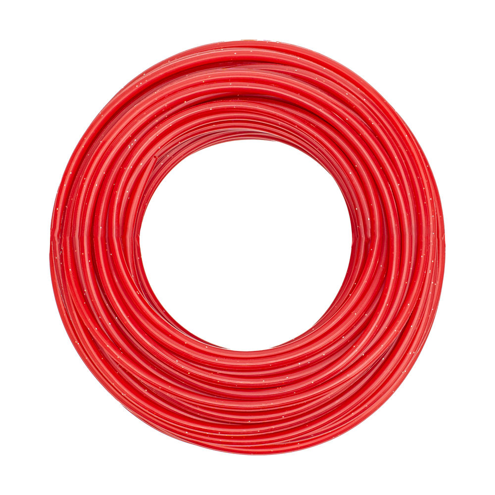 Леска для триммера армированная алюминием круглая 2,7 мм х 15 м MTX (96886)