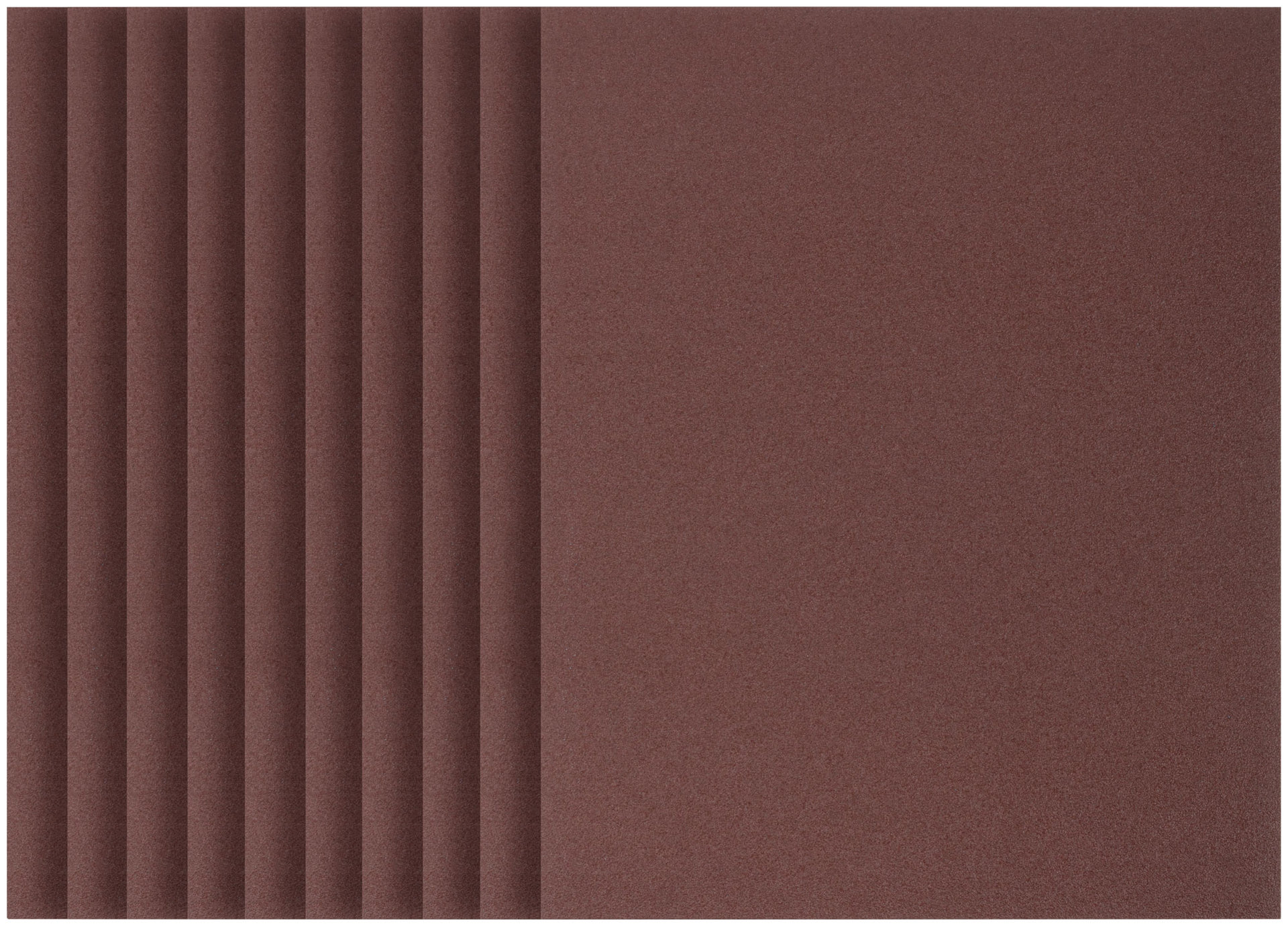 Листы шлифовальные водостойкие на тканевой основе, алюминий-оксидные, Профи 230х280 мм, 10 шт. Р 60 (38193)