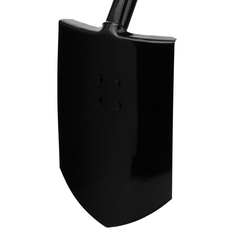 Лопата штыковая, 185х280х1190 мм, цельнометаллическая, Сибртех (61611)