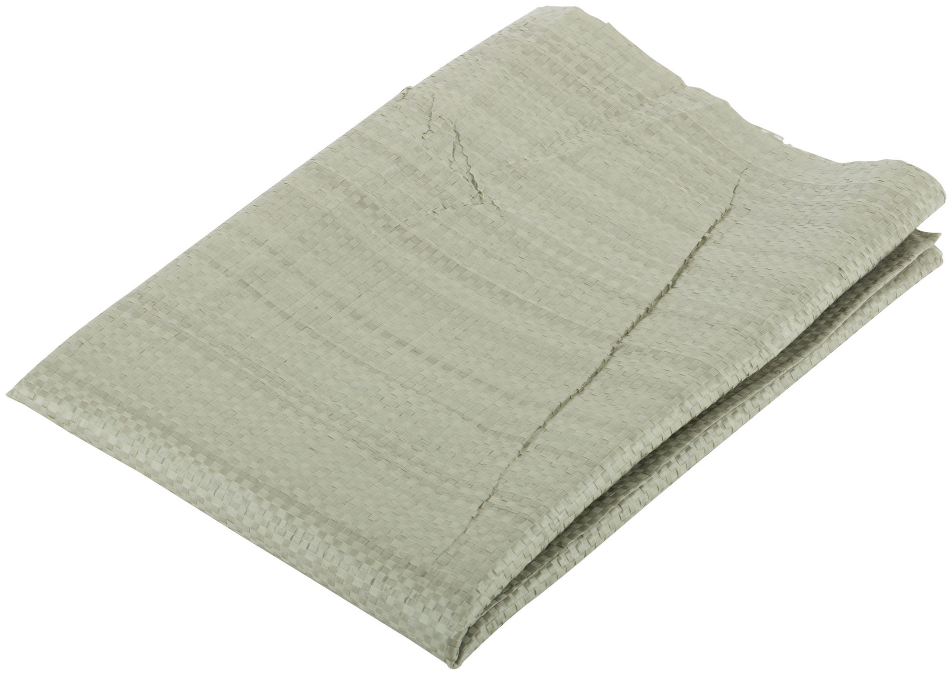 Мешок для строит.мусора тканый полипропиленовый зеленый 50 гр, 1050х550 мм (11904)