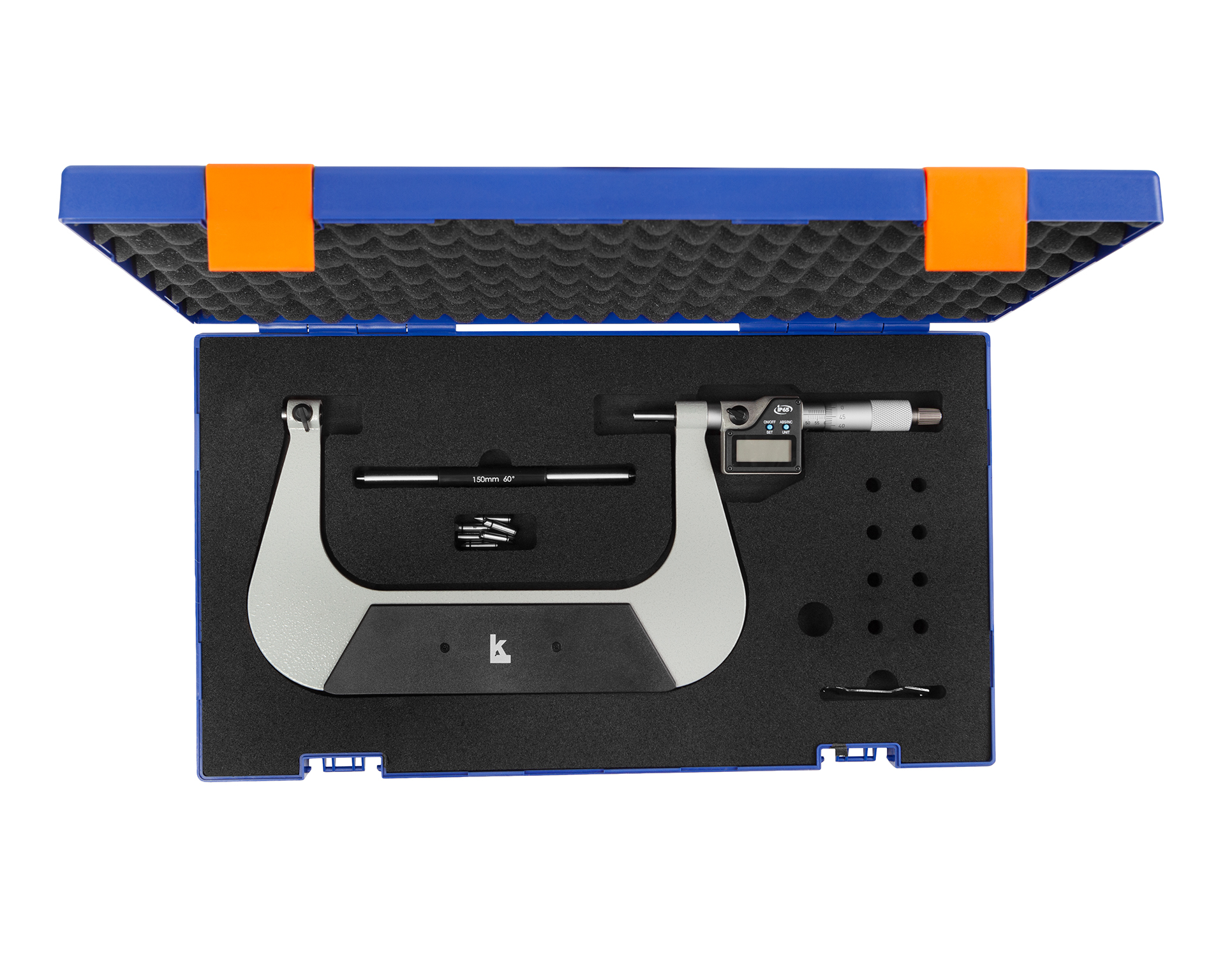 Микрометр резьбовой МВМЦ 150-175 0,001 электр. КЛБ IP54