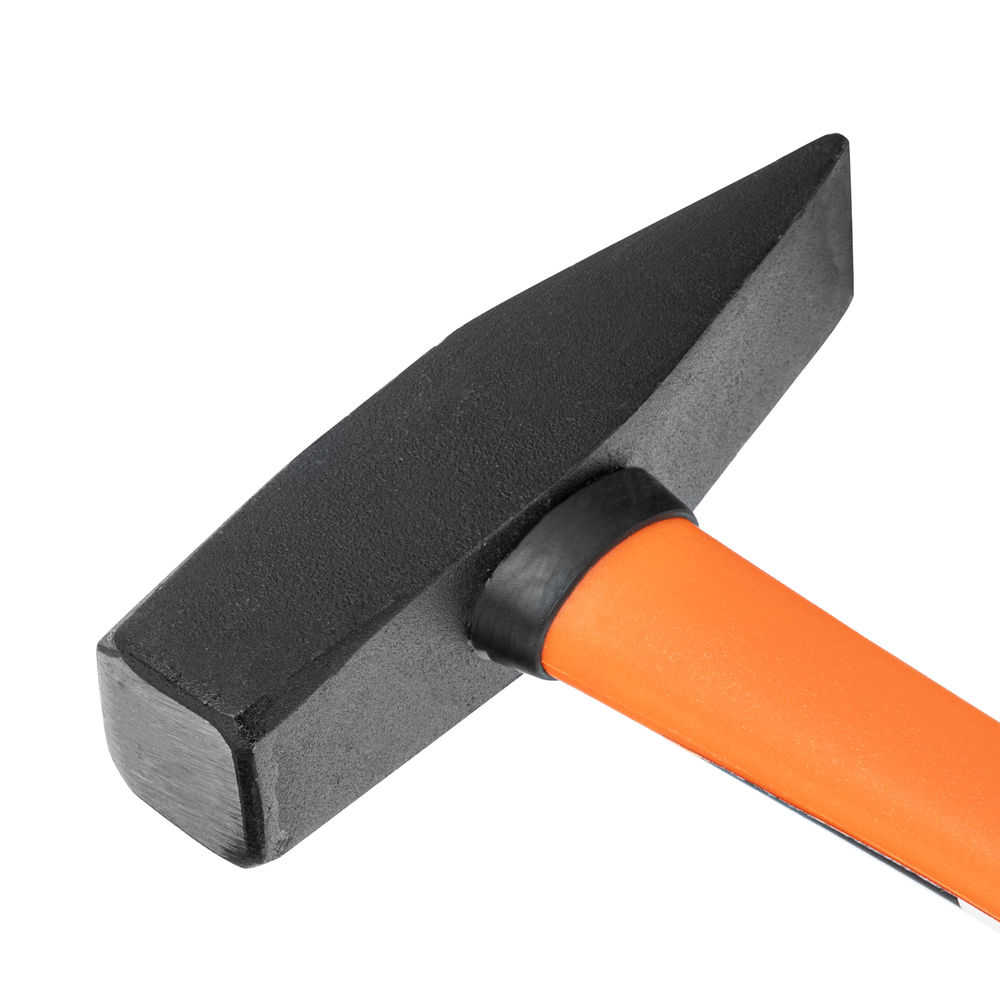 Молоток слесарный, 500 г, фибергласовая обрезиненная рукоятка Sparta (10375)