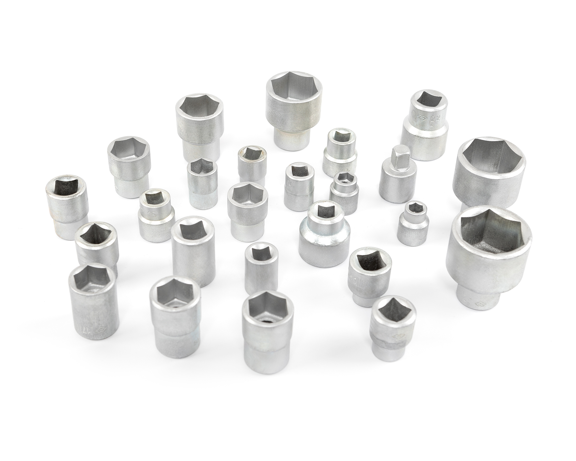 Набор головок (торцовых ключей)  "НТК-20" оцинкованных ПВХ футляр SITOMO BELARUS