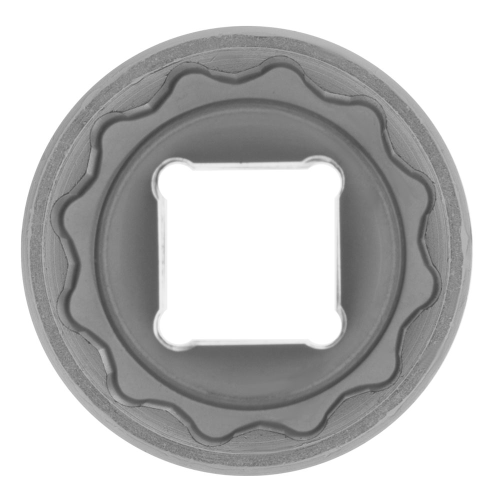 Набор торцевых головок, 1/2, 12 гранные, CrV, 10-24мм, 10 штук Matrix