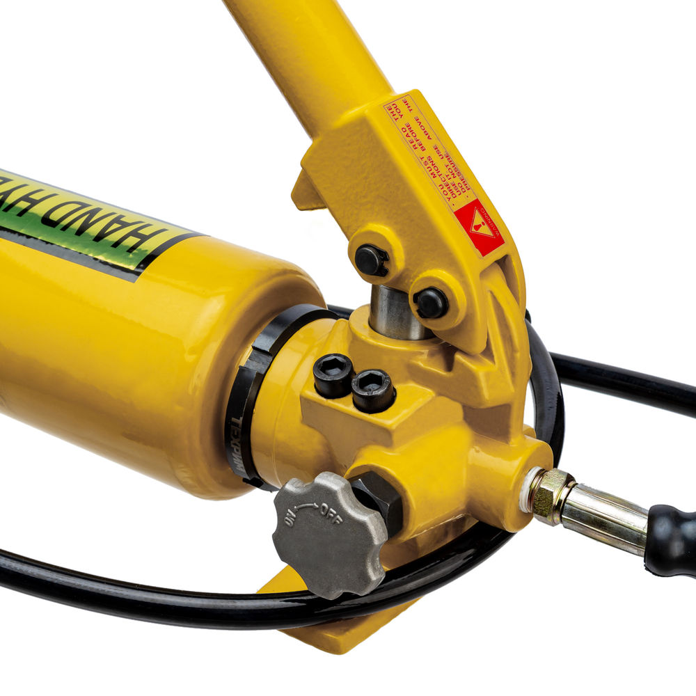 Насос ручной гидравлический НРГ-1800; 700 бар; 1,8 л, ТЕХРИМ, 811005-20