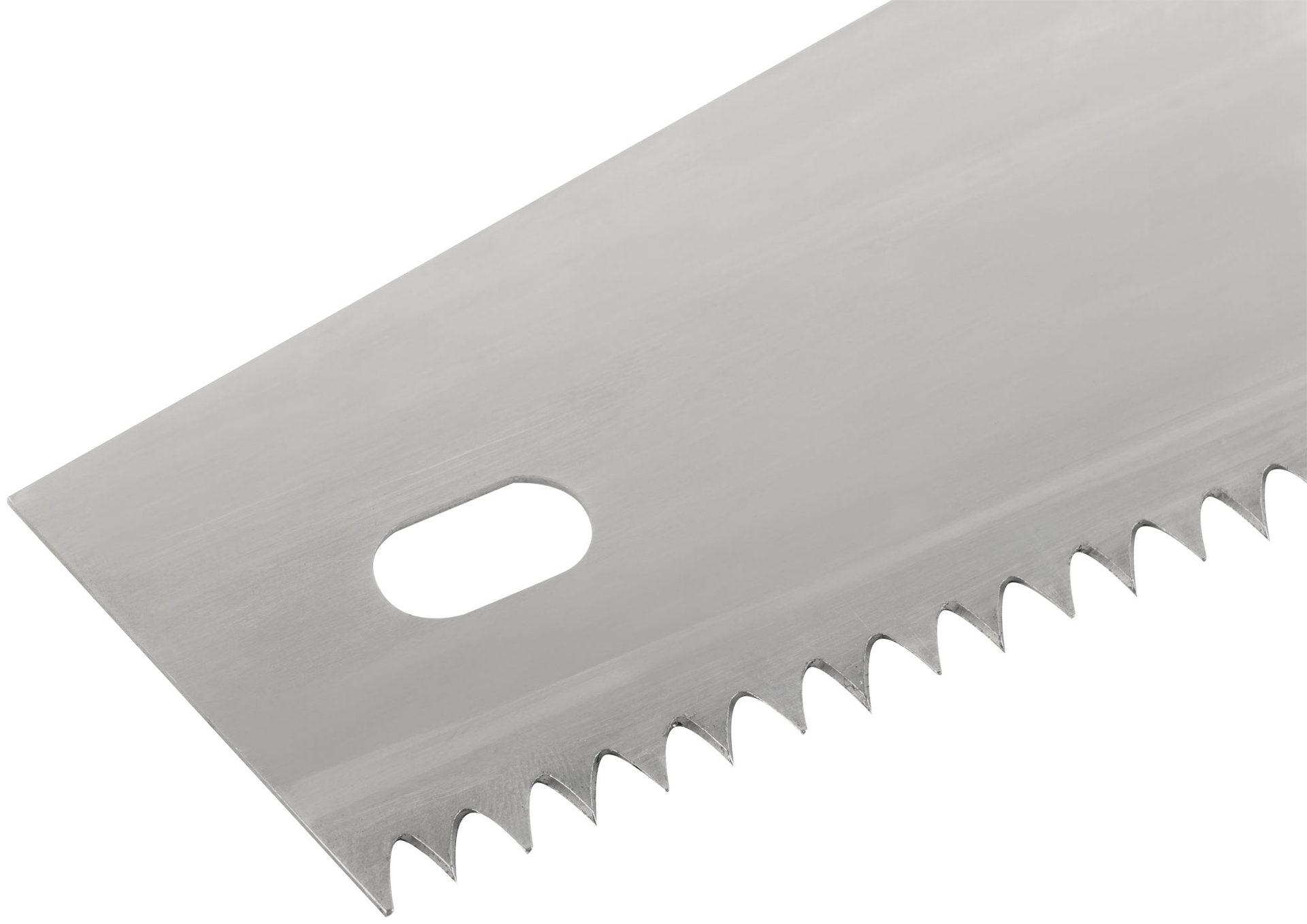 Ножовка по дереву универсальная, шаг 6,0 мм, пластиковая прорезиненная ручка 500 мм (40353)