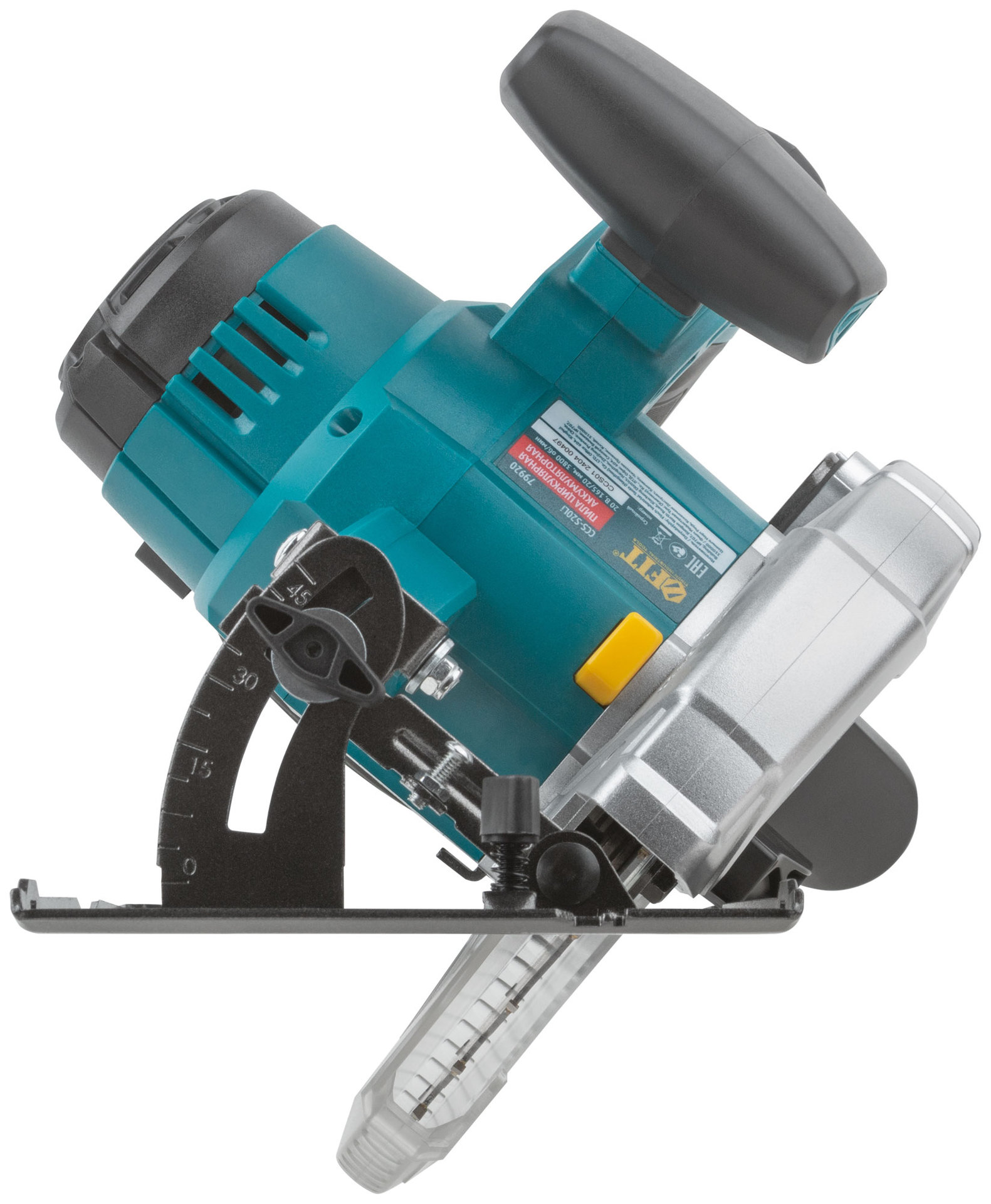 Пила дисковая циркулярная 20 В; 3800 об/мин; 165/20 мм; 2,3 кг; рез. накл.; коробка (79920)