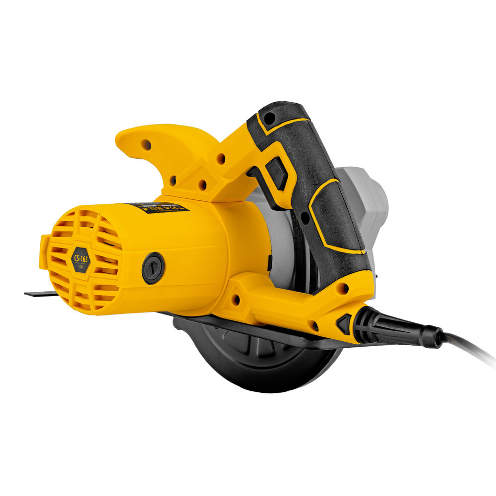 Пила циркулярная CS-165, 1200 Вт, 165 мм Denzel (27301)