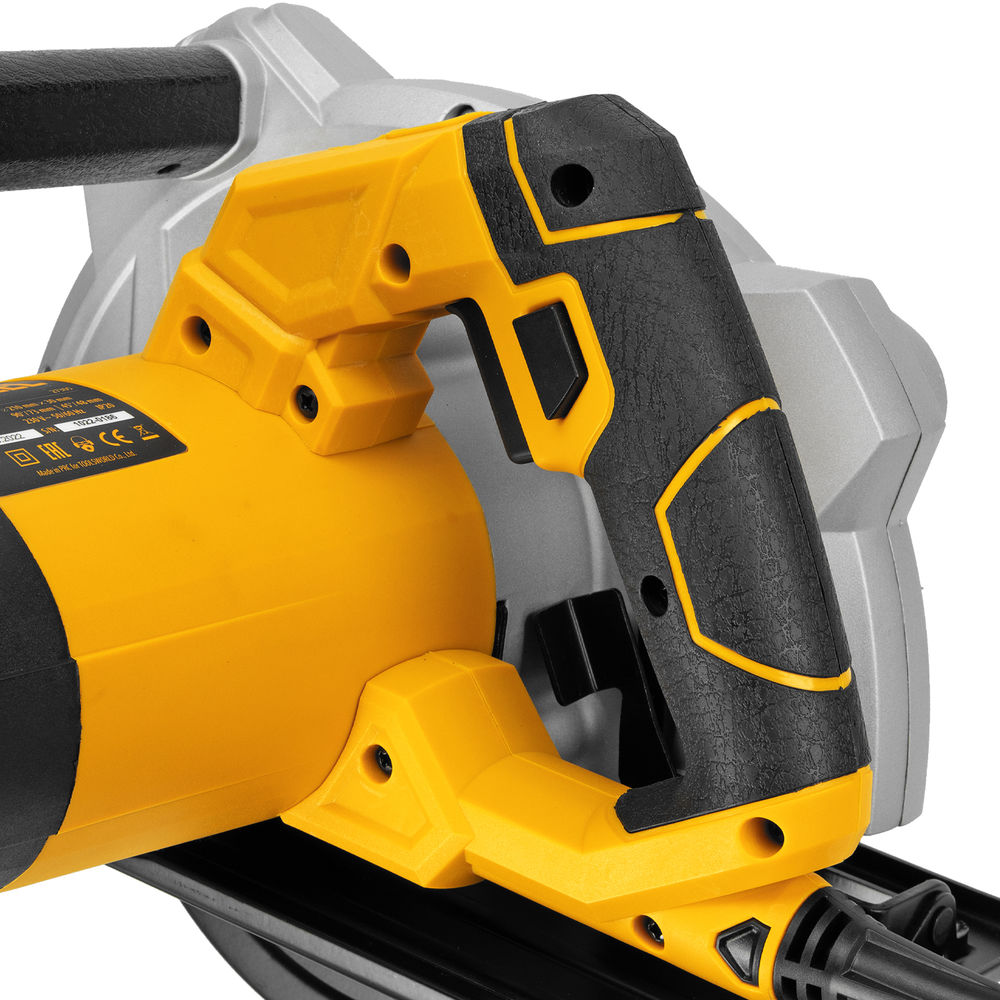 Пила циркулярная CS-210, 1800 Вт, 210 мм Denzel (27305)