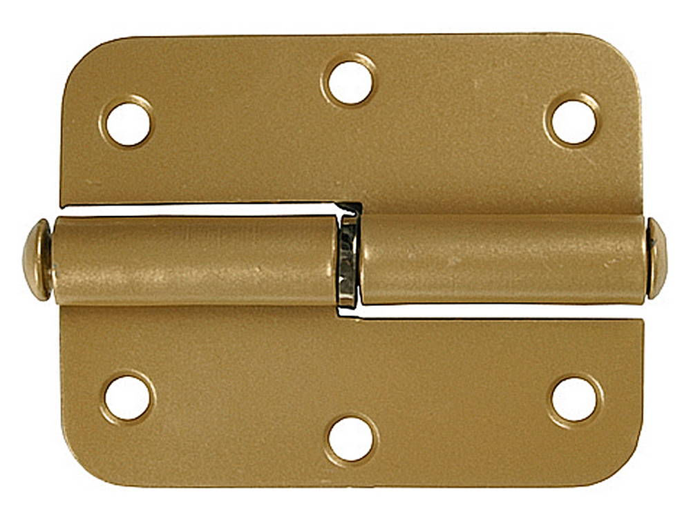 Петля карточная ПН-85 левая 85 x 41 x 2.5 мм, цвет белый 37641-85L