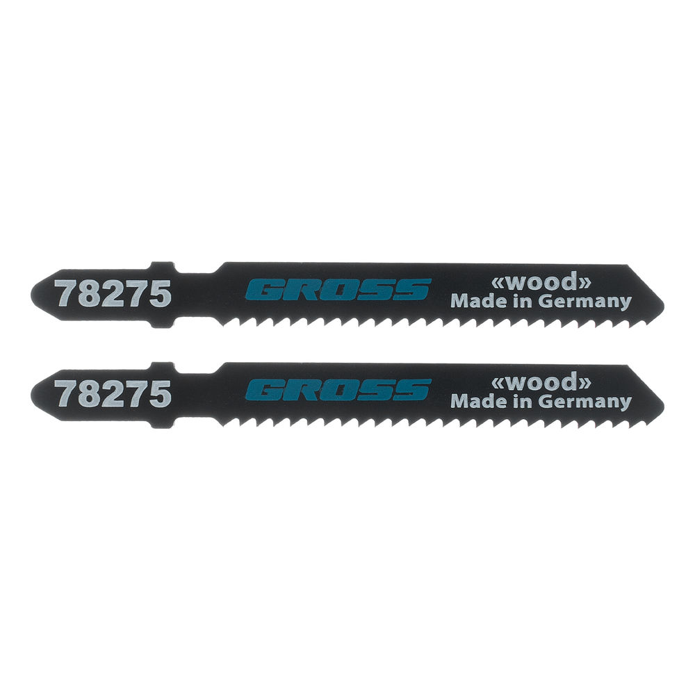 Полотна для электролобзика по дереву, 2 шт, ( 3108-T119B ) Gross