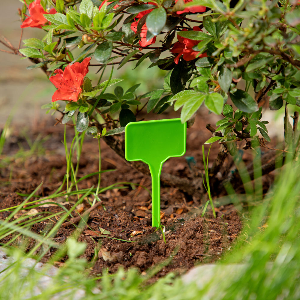 Посадочные таблички 35 х 55 мм, пика 110 мм, 20 шт, Palisad (64493)