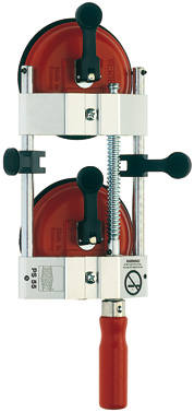 Зажим вакуумный для пластин 0.26 кН, ширина зажима 10-55 мм, для камня/керамики/стекла PS55 BE-PS55