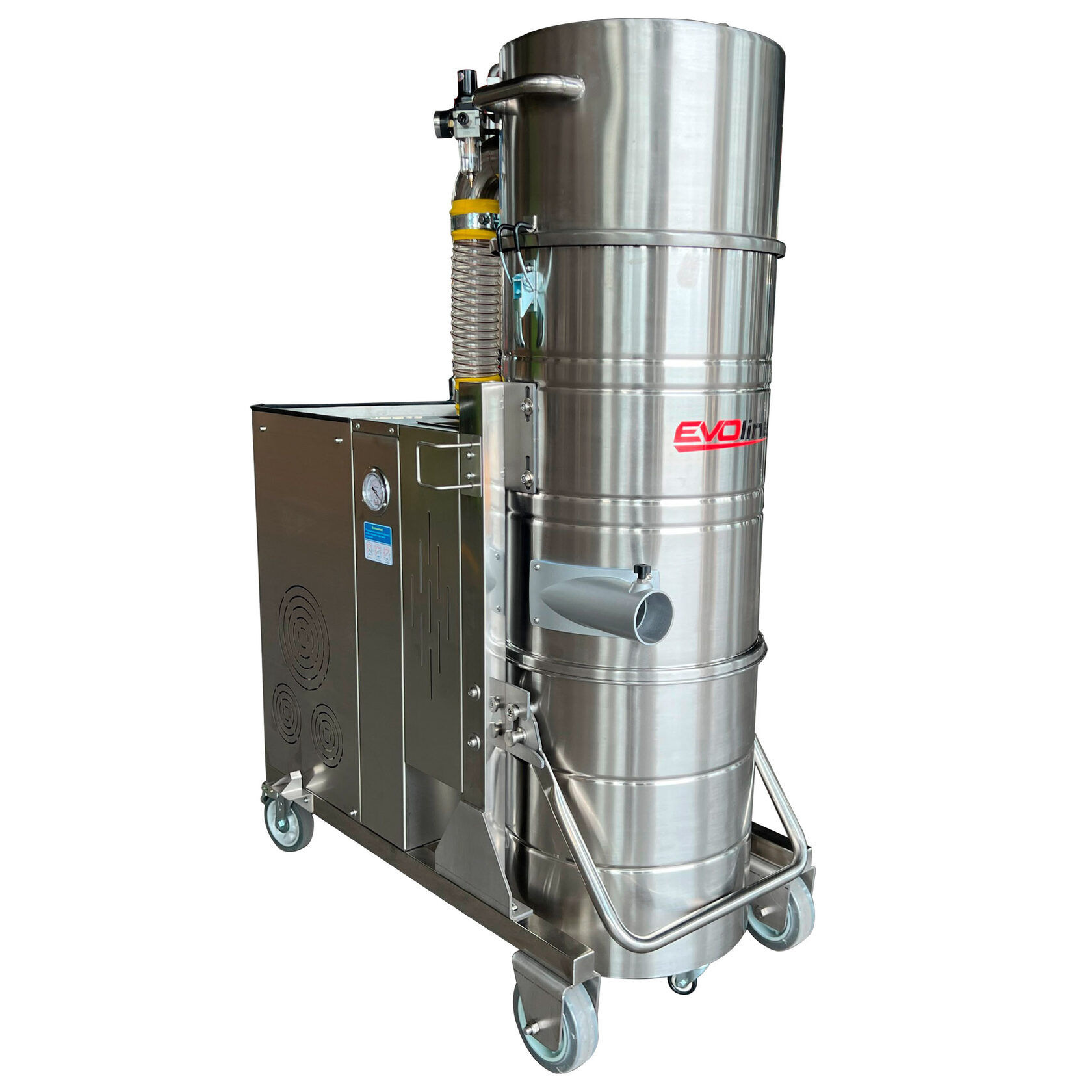 Пылеводосос промышленный EVOline IVC 1100 3,0 кВт 380 В, автоочистка фильтра