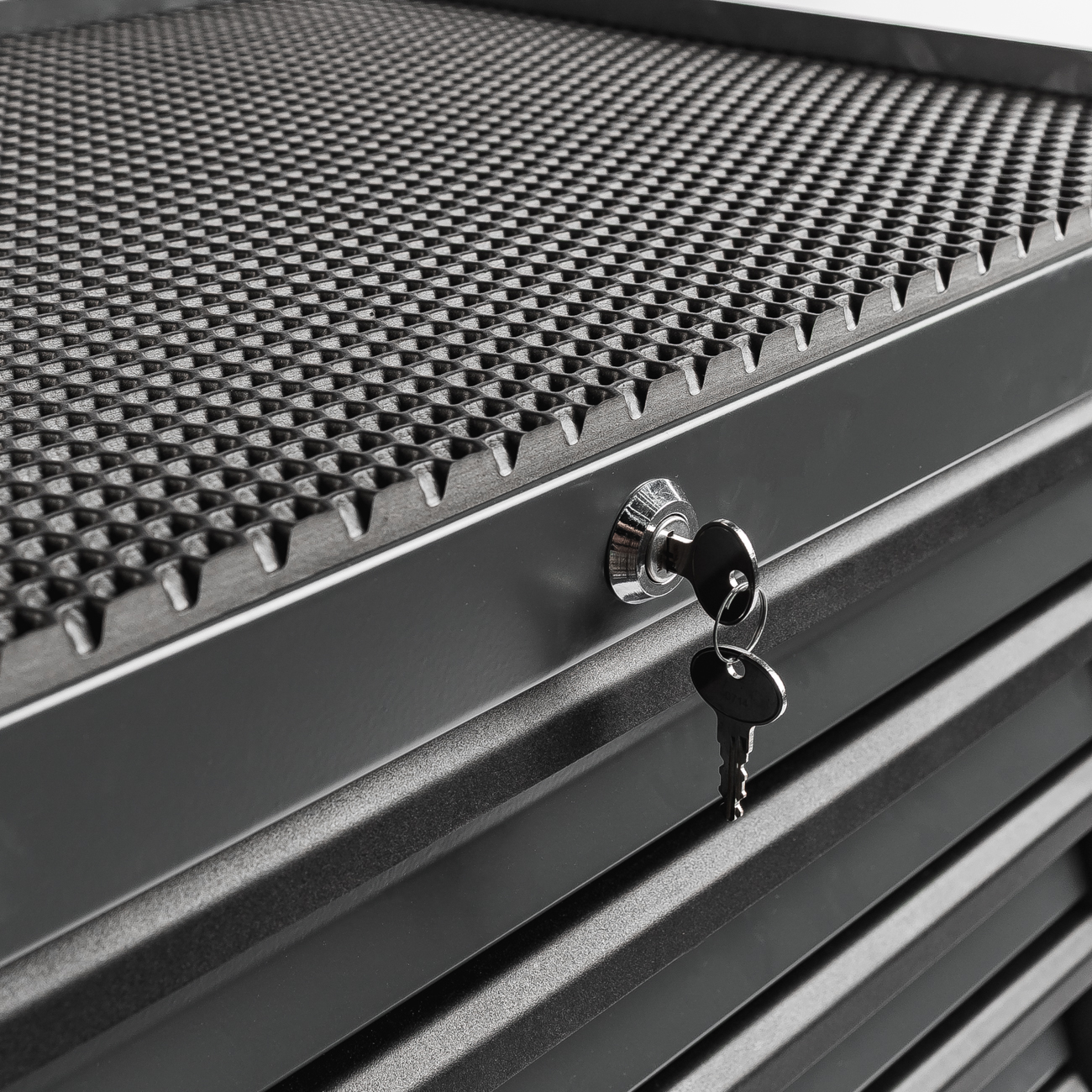 Тележка инструментальная 7 полочная Standart серая TECHNIC RUNTEC RTSTD-7T