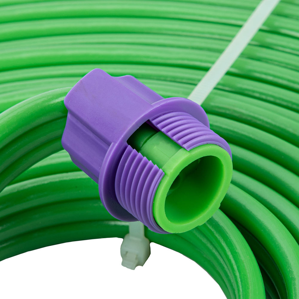 Шланг для капельного полива растений, трехрукавный, 15 м Palisad (67499)