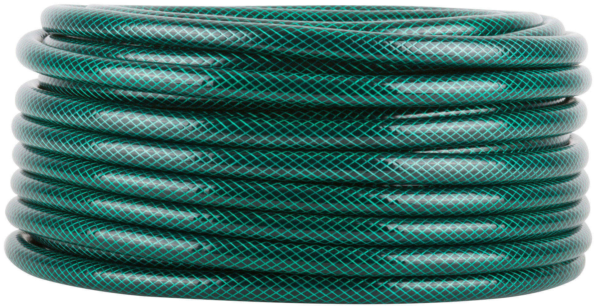 Шланг поливочный трехслойный армированный, зеленый 1/2 х 1,8 мм х 25 м (76305)