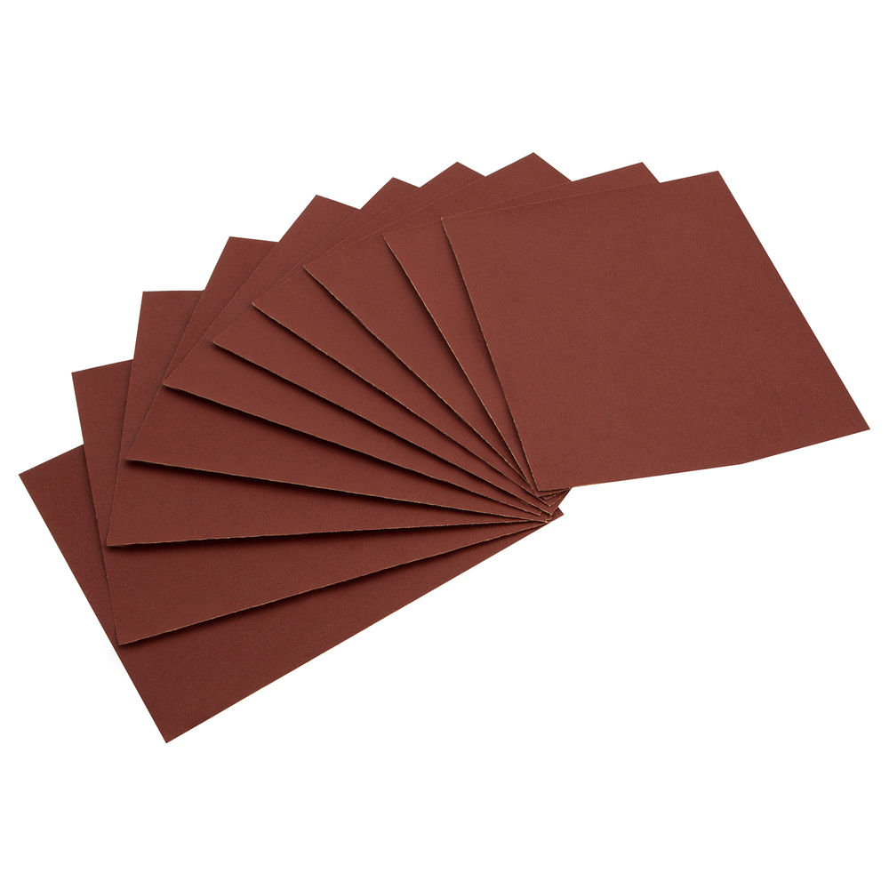 Шлифлист на бумажной основе, P 100, 230 х 280 мм, 10 шт, водостойкий Matrix (75608)