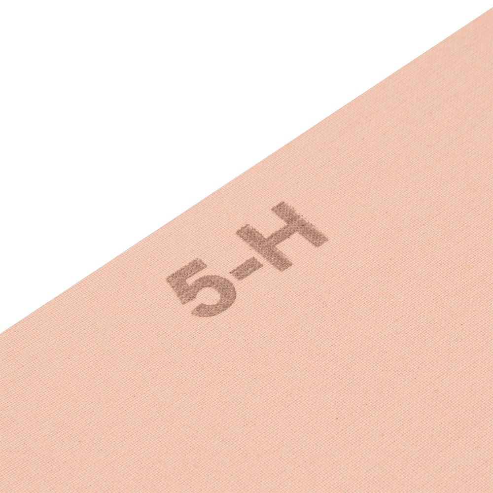 Шлифлист на тканевой основе, зернистость № 5, 240 х 170 мм, 10 шт, водостойкий, БАЗ (75655)