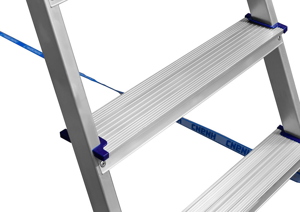 Алюминиевая стремянка 9 ступеней 187 см СИБИН 38801-9