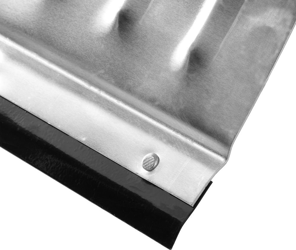 Снеговая лопата деревянный черенок алюминиевый ковш 430мм СИБИН ЛА-430 421857