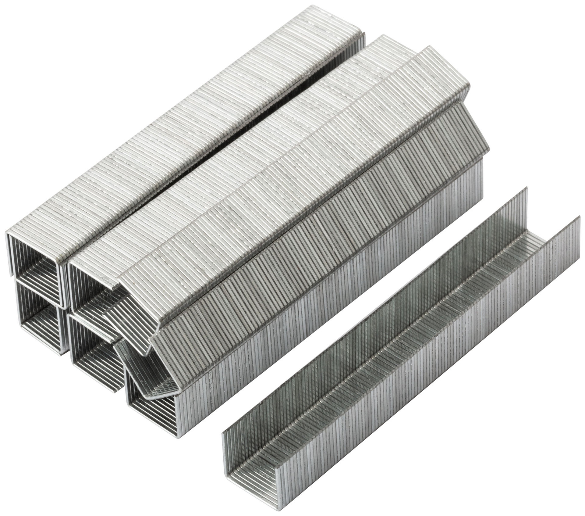 Скобы для степлера закаленные 11,3 мм х 0,7 мм, (узкие тип 53) 10 мм, 1000 шт. (31363)