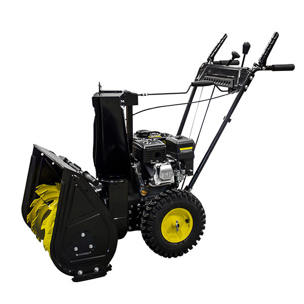 Снегоотбрасыватель CHAMPION ST655 (6,5лс 56см 6F/2R колеса 3,6л 57кг руч.стартер) (ST655)