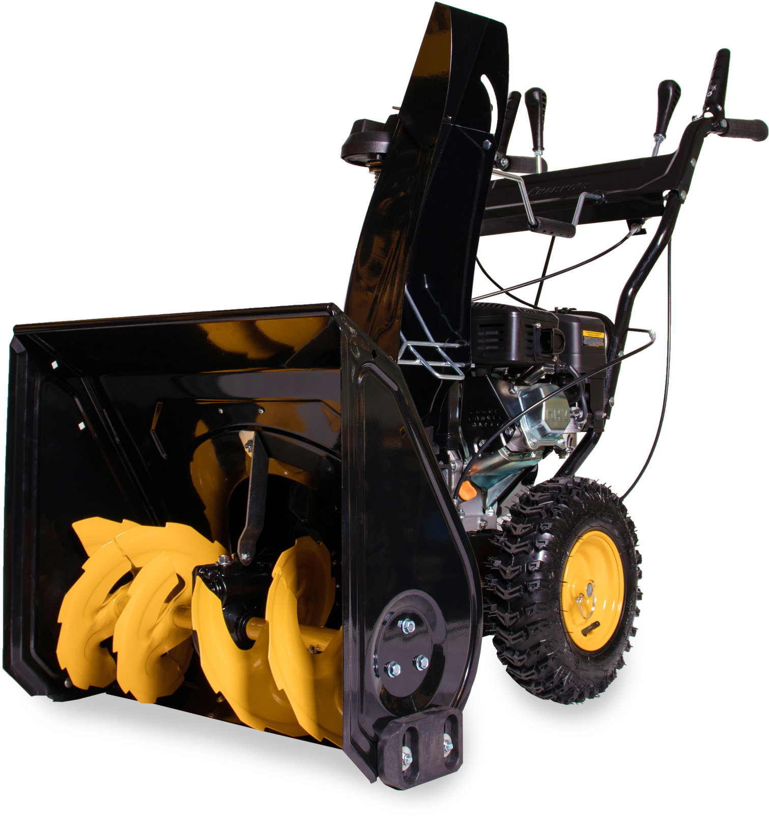 Снегоотбрасыватель CHAMPION ST661 (6,5лс 61см 4F/1R колеса 3,6л 61,5кг руч.стартер) (ST661)