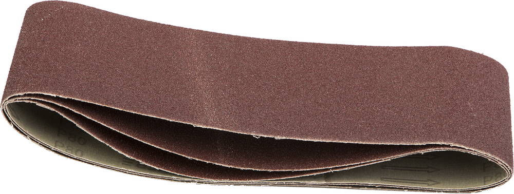 Лента шлифовальная MASTER 100х610 мм, P80, для ЛШМ, 3 шт. STAYER 35443-080