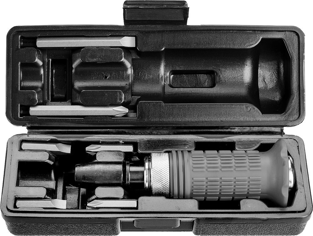 Отвертка ударно-поворотная 8 предм. Master 8 STAYER 2566-H4