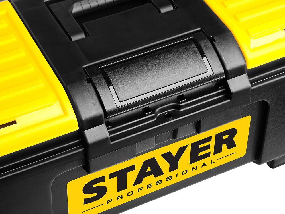 Ящик пластиковый для инструментов 390 х 210 х 160 TOOLBOX-16 Professional STAYER 38167-16
