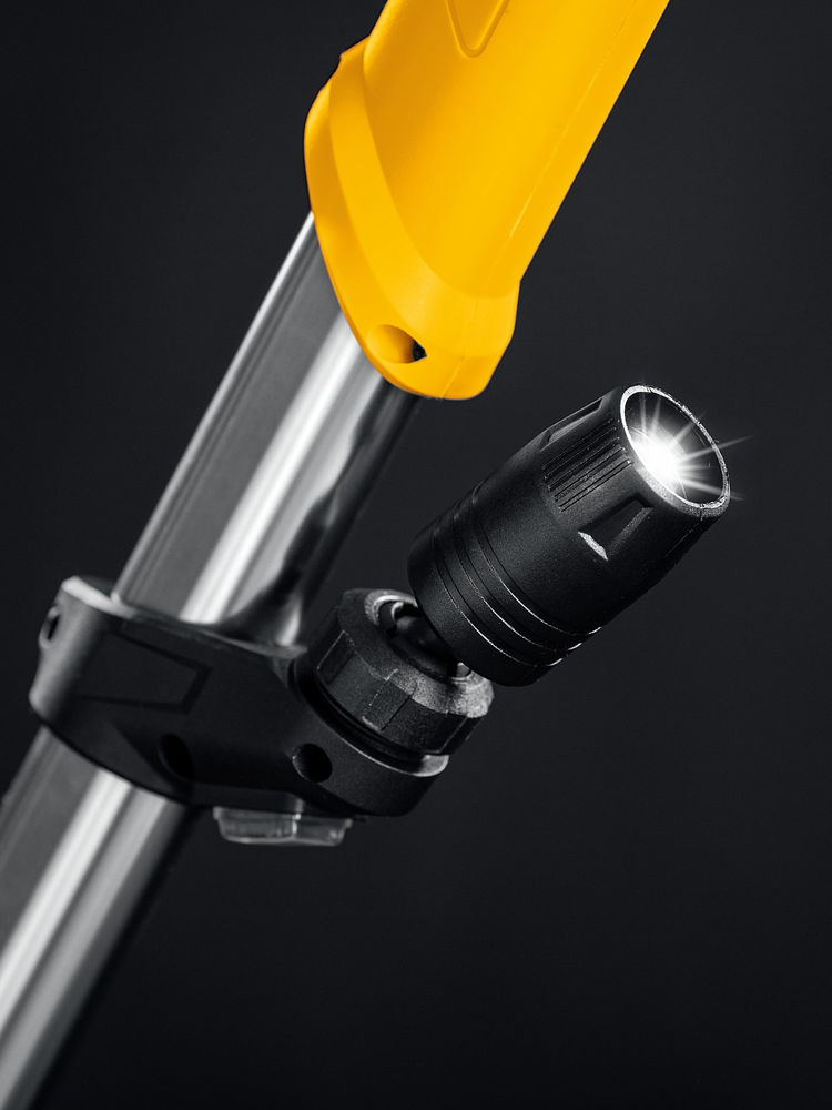 Машина шлифовальная для стен (жираф) d225 мм, 800 Вт, сменные основания, подсветка STEHER DWC-800