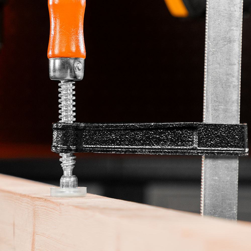 Струбцина F-образная, 300 х 120 мм Sparta (204385)