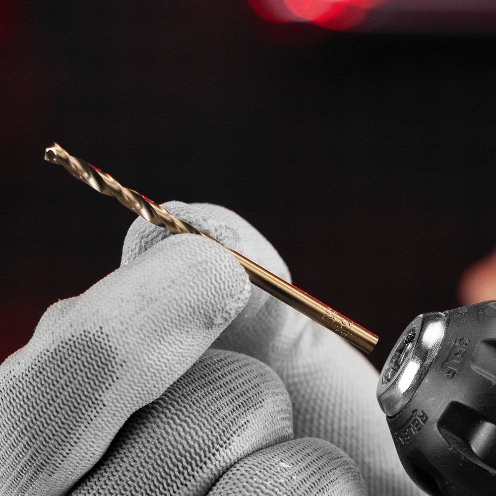 Сверло по металлу, 3.5 мм, HSS Co-5%, 2 шт Matrix (71417)