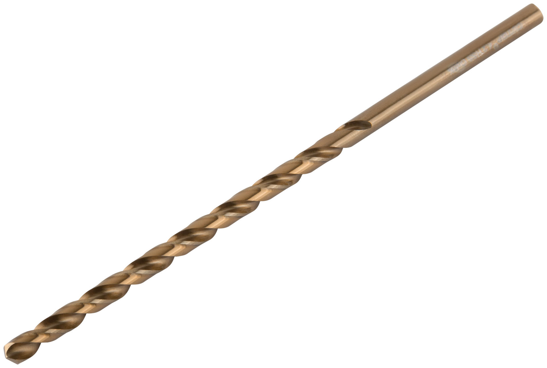 Сверло по металлу удлиненное CUTOP Profi с кобальтом 5%, 4,2 х 119 мм (10 шт.) (48-42-119)