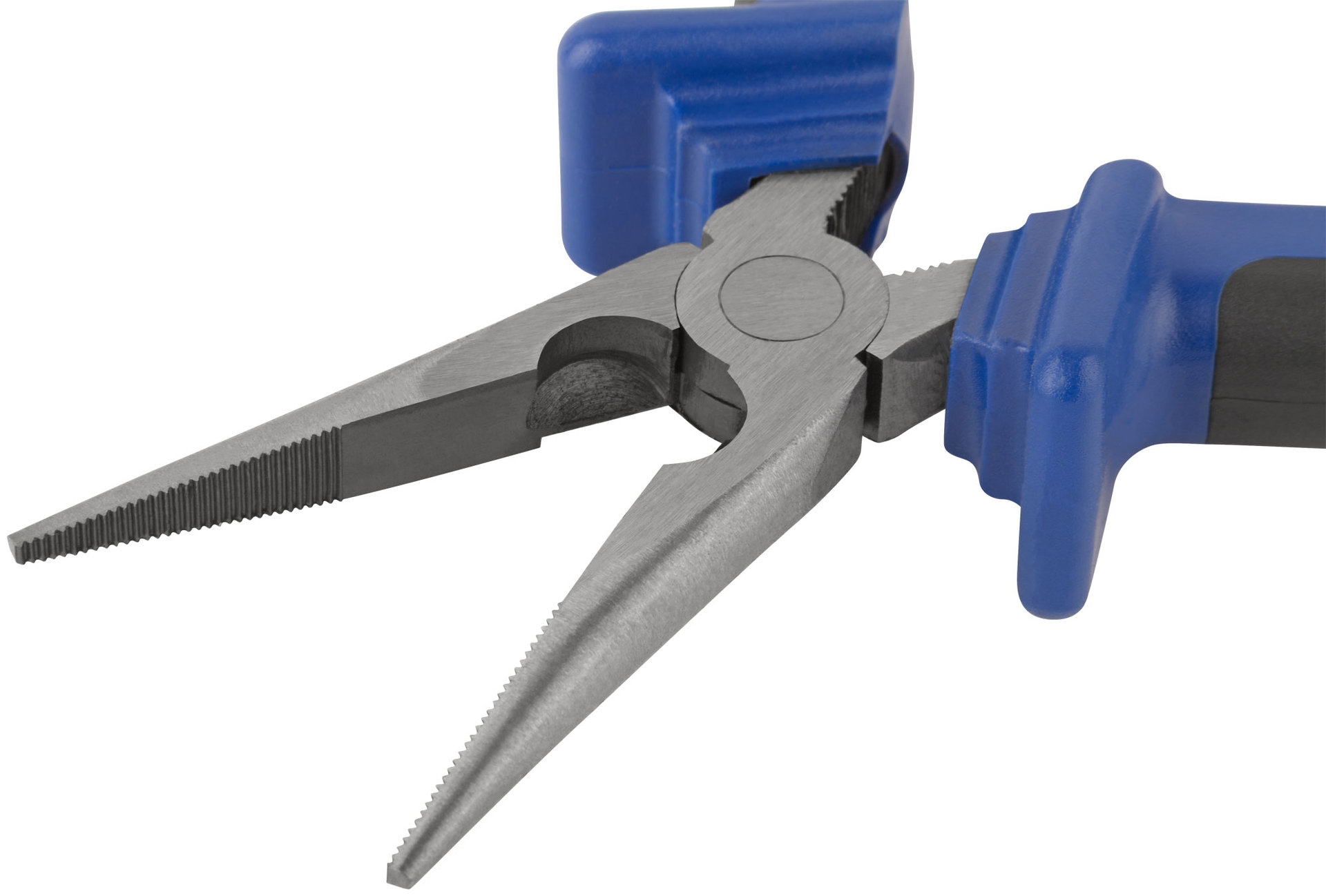 Тонконосы Один двухцветные обрезиненные ручки, полированная сталь 160 мм (47475М)