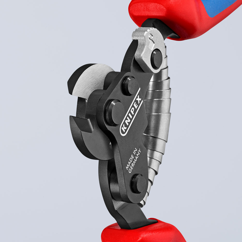 Тросорез компактный, 160 мм, пружина, 2-комп ручки (KN-9562160)