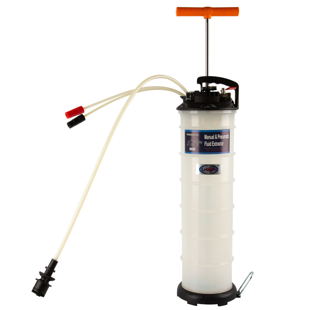 Устройство сбора технических жидкостей, ручное и пневматическое, Licota, ATS-4233