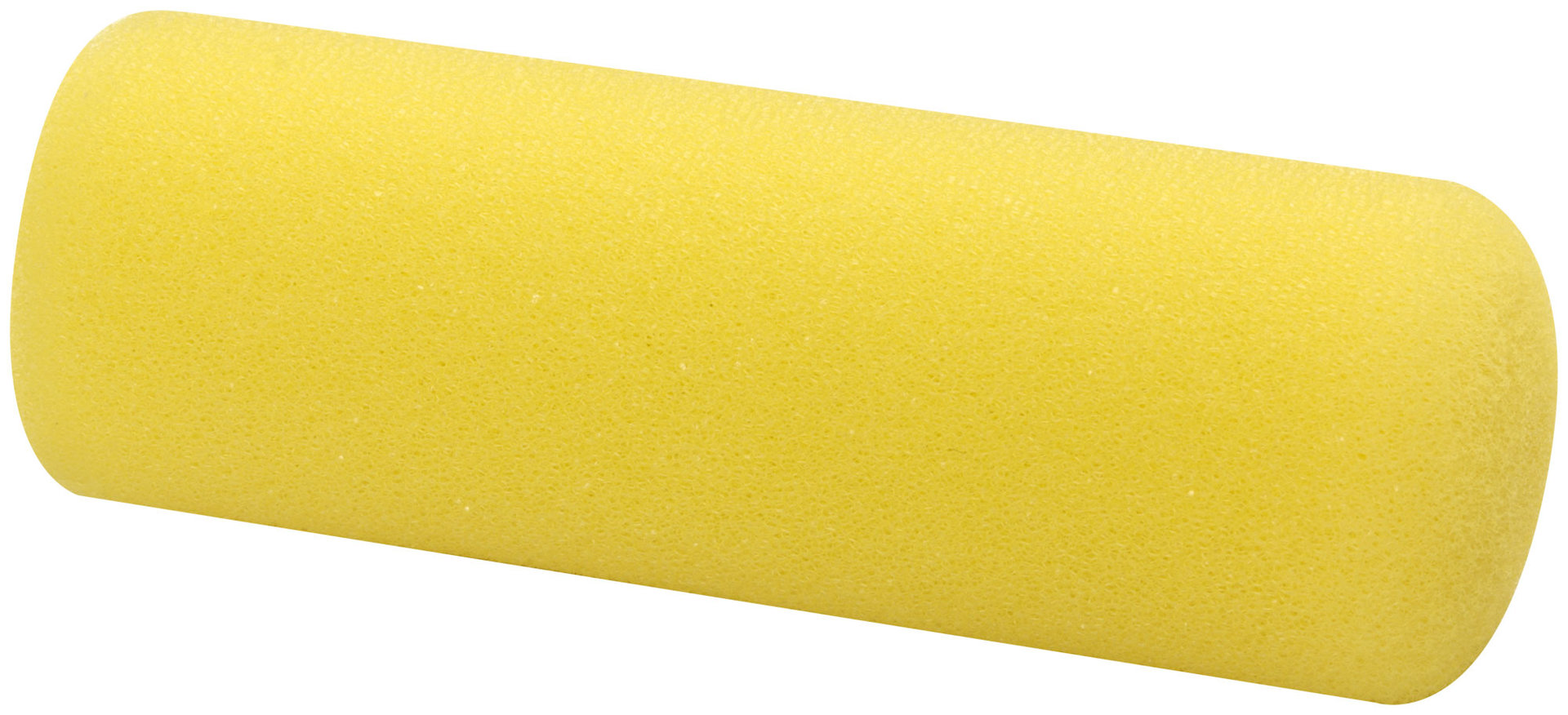 Валик поролоновый желтый с ручкой мини 100 мм + 2 сменных ролика (02831)