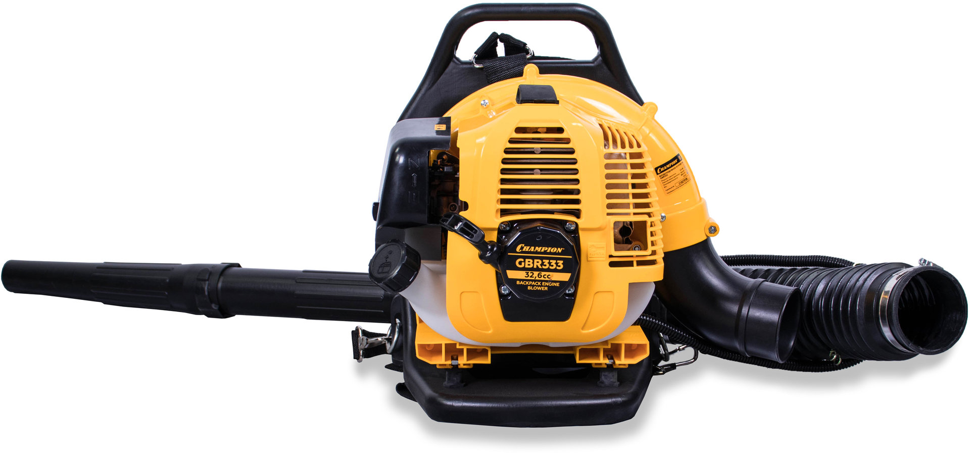 Воздуходувка 0,9кВт 32.6см? 6,4кг 800м?/ч CHAMPION GBR333