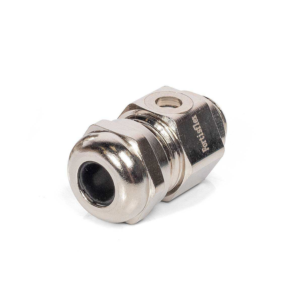 Ввод кабельный латунный вентилируемый ВК-ВМ-М20 (6-12 мм) (Fortisflex) (88245)