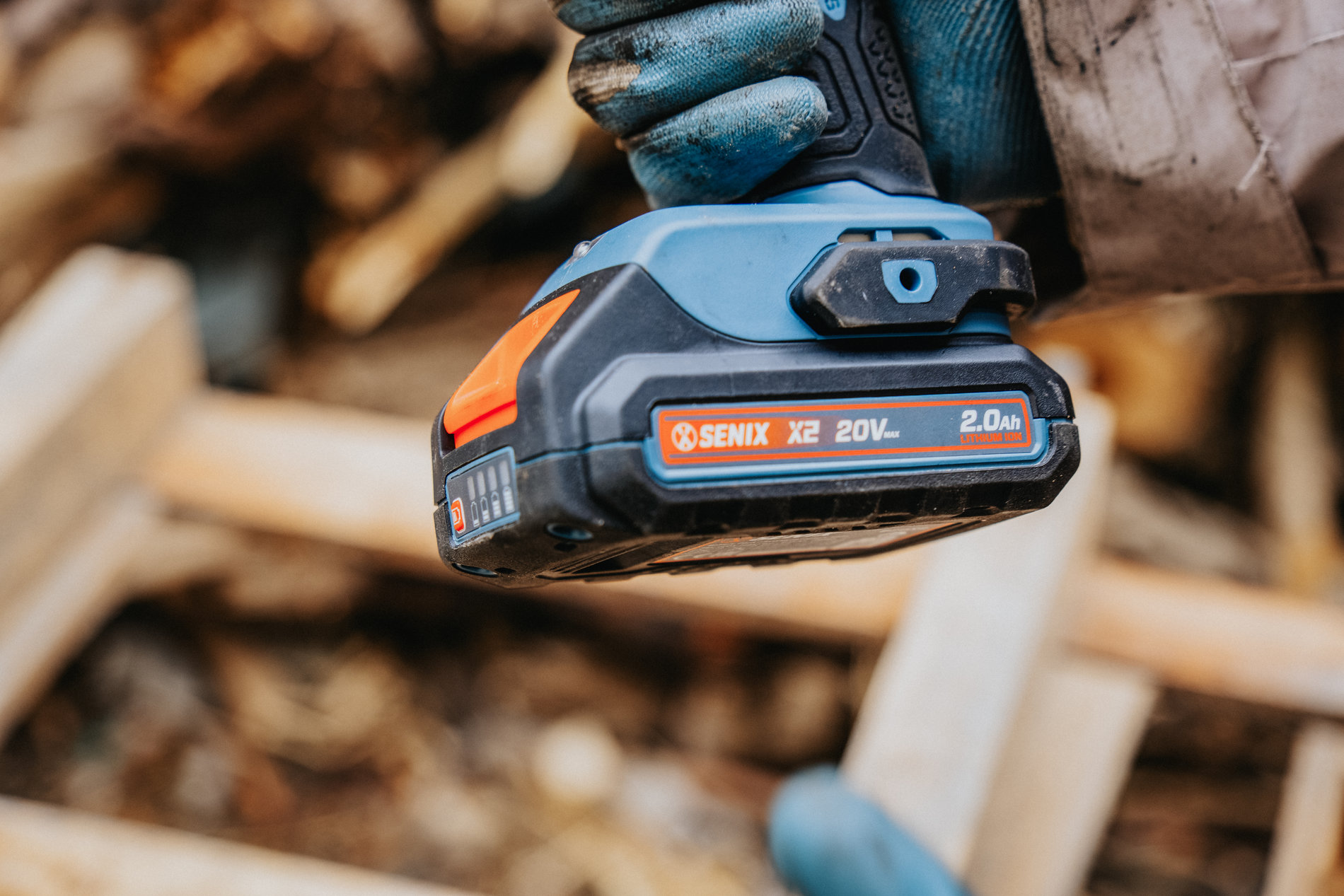 Дрель-шуруповерт, 60 Нм, без АКБ и ЗУ X2 20В