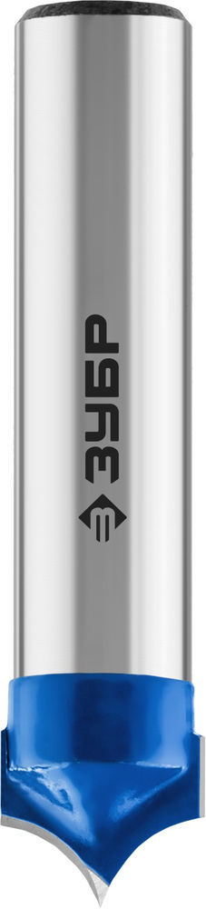 Фреза пазовая фасонная №4 10?8 мм радиус 5 мм ЗУБР Профессионал 28743-10-8