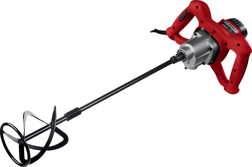 Миксер строительный 1050 Вт, М14, 2 скорости ЗУБР МР-1050-1