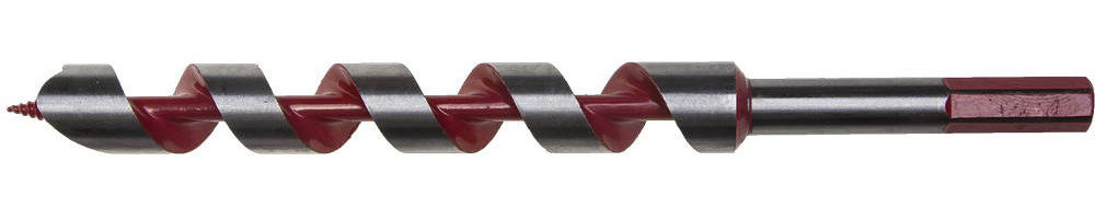 Сверло левиса по дереву 20?235/160 мм шестигранный хвостовик ЗУБР 2947-235-20