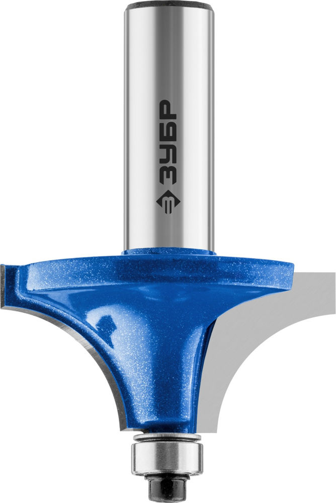 Фреза кромочная калевочная №1 44.5?21.5 мм радиус 15.9 мм ЗУБР Профессионал 28700-44.5