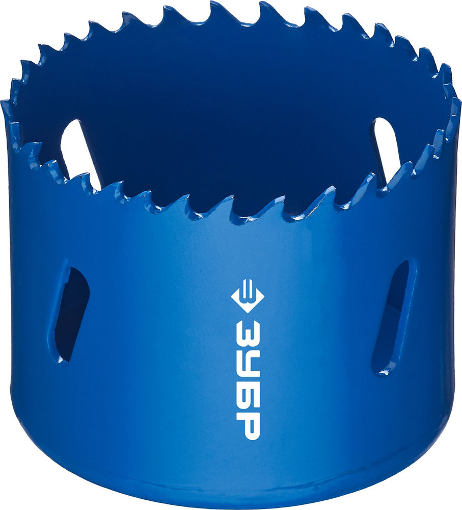 Коронка биметаллическая 57 мм, сталь Р6М5 ЗУБР 29531-057_z01