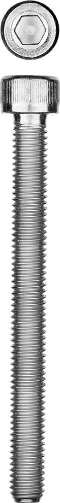 Винт с внутренним шестигранником М10?70 мм DIN 912 кл. пр. 8.8 цинк 5 кг Профессионал ЗУБР 30318-10-070
